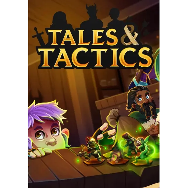 Tales &amp; Tactics КЛЮЧ🔑 STEAM РФ+СНГ