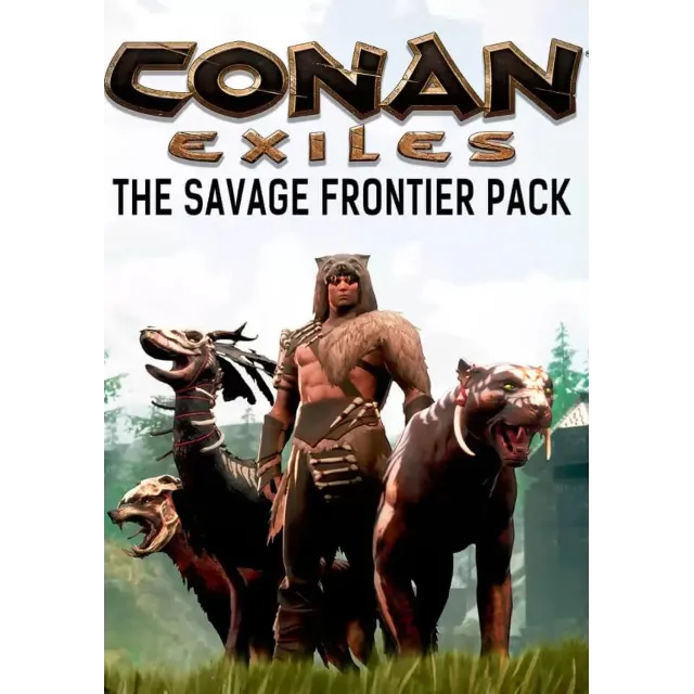 DLC Conan Exiles: The Savage Frontier Pack КЛЮЧ🔑 STEAM
