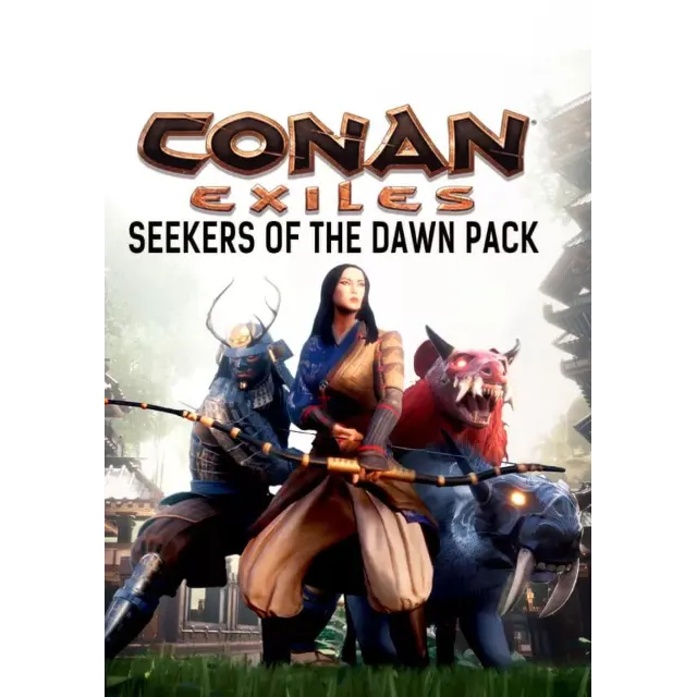 DLC Conan Exiles: Seekers of the Dawn Pack КЛЮЧ🔑 STEAM