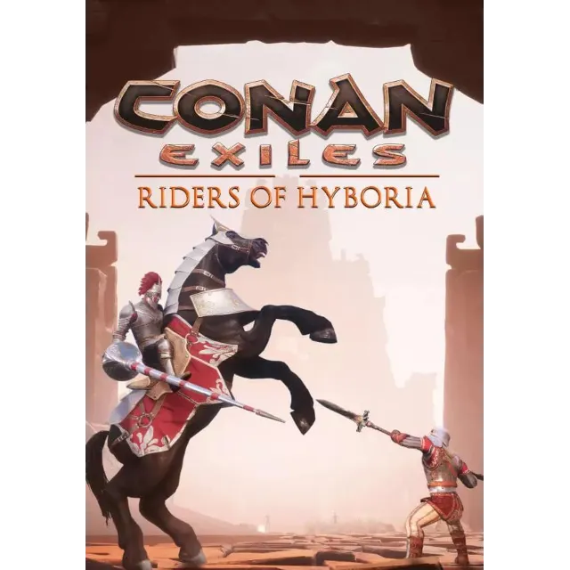 DLC Conan Exiles: Riders of Hyboria Pack КЛЮЧ🔑 STEAM