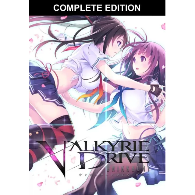 VALKYRIE DRIVE Complete Edition КЛЮЧ🔑 STEAM РФ+СНГ