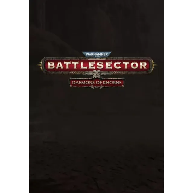 DLC Warhammer 40,000: Battlesector - Daemons of Khorne