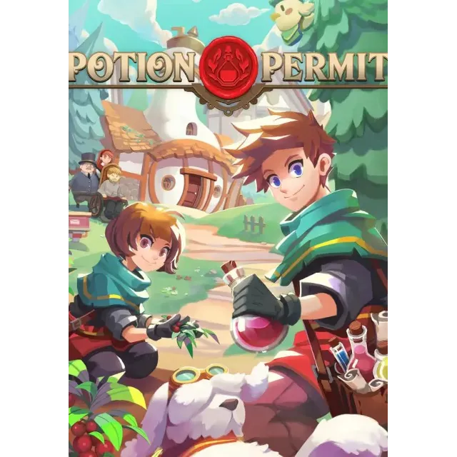 Potion Permit КЛЮЧ🔑 STEAM ВСЕ СТРАНЫ