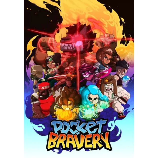 Pocket Bravery КЛЮЧ🔑 STEAM ВСЕ СТРАНЫ
