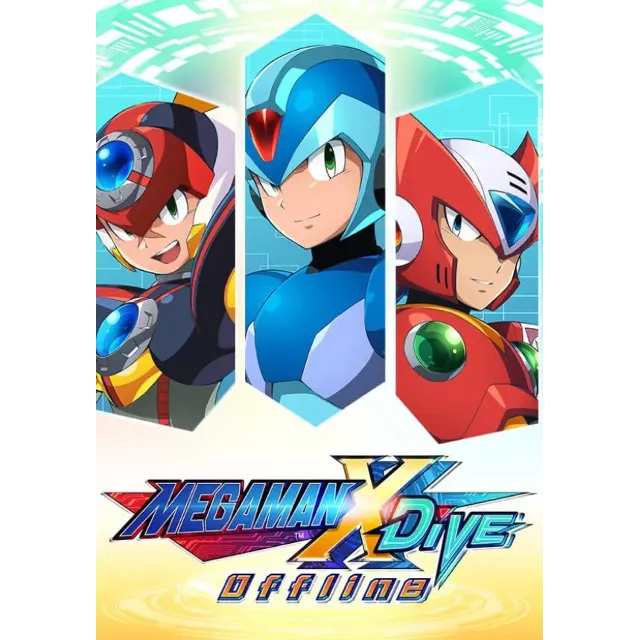 MEGA MAN X DiVE Offline КЛЮЧ🔑 STEAM ВСЕ СТРАНЫ