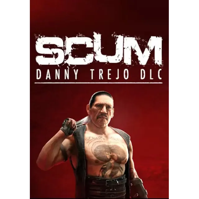DLC SCUM: Danny Trejo Character Pack КЛЮЧ🔑 STEAM RU+СН