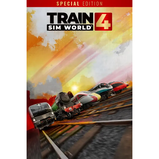 Train Sim World 4: Special Edition КЛЮЧ🔑 STEAM ВСЕ СТР