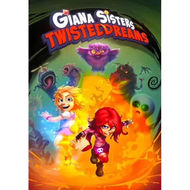 Giana Sisters: Twisted Dreams КЛЮЧ🔑 STEAM ВСЕ СТРАНЫ