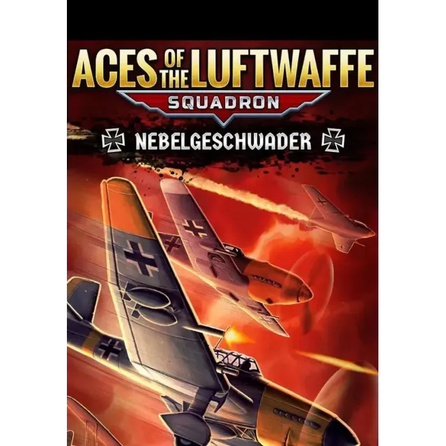DLC Aces of the Luftwaffe - Squadron Nebelgeschwader КЛ