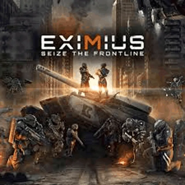 ⚫️Eximius Seize the Frontline/Эксимиус | Epic Games EGS