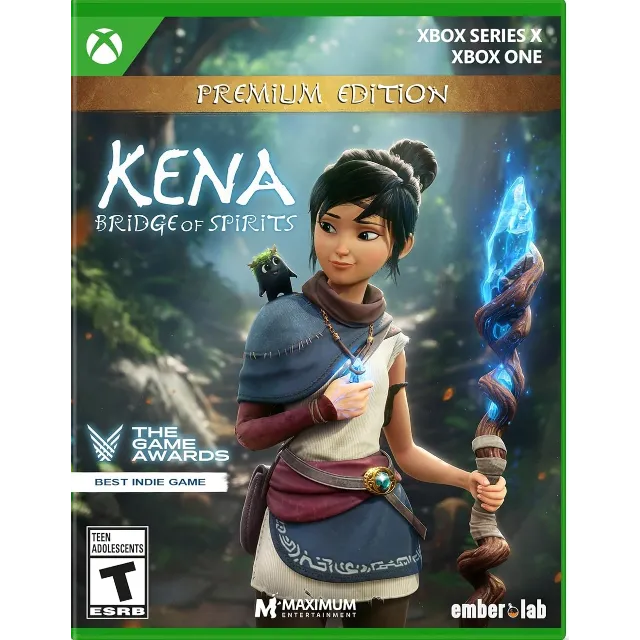 Kena: Bridge of Spirits Xbox One &amp; Series X|S