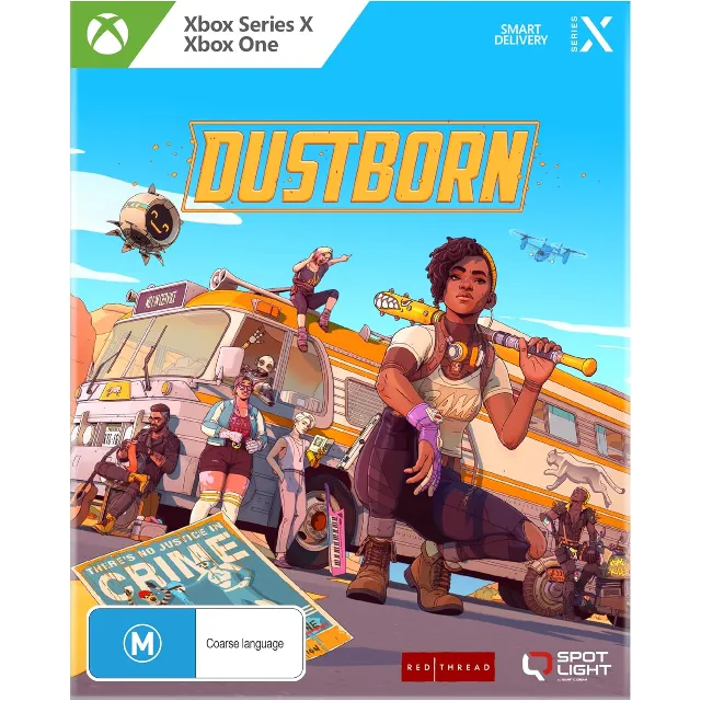 Dustborn Bundle Xbox One &amp; Series X|S