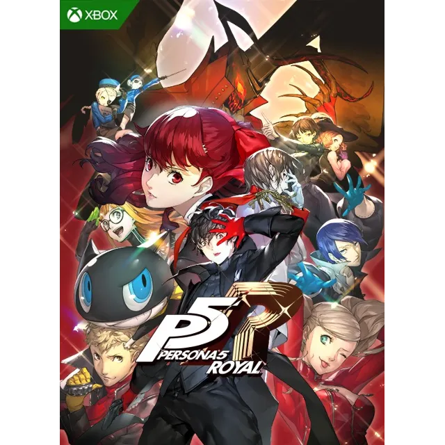 Persona 5 Royal + 5 ИГР❤️‍🔥 XBOX АККАУНТ