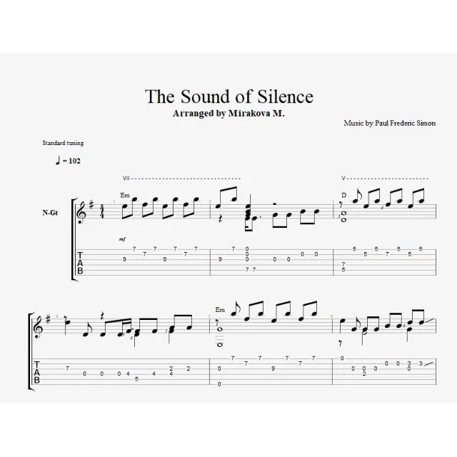 The Sound of Silence