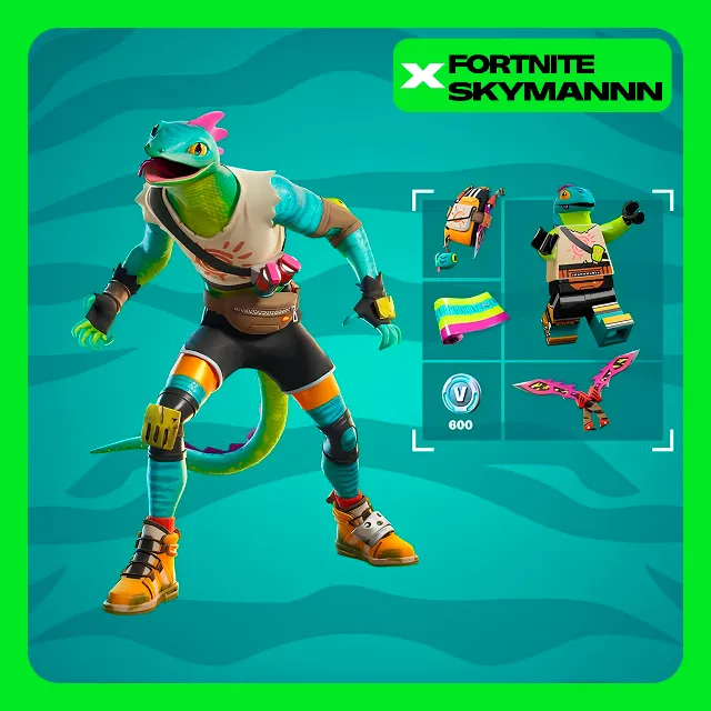 🟡FORTNITE Набор Опасная рептилия 600Vb XBOX|PC Активац