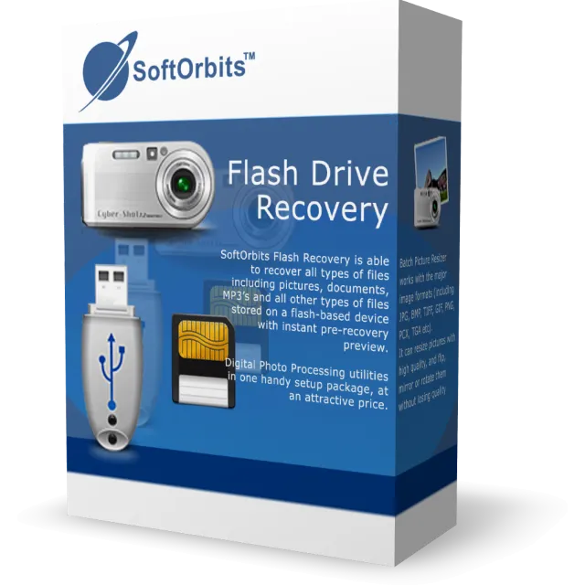 ✅ SoftOrbits Flash Drive Recovery 🔑 лицензионный ключ