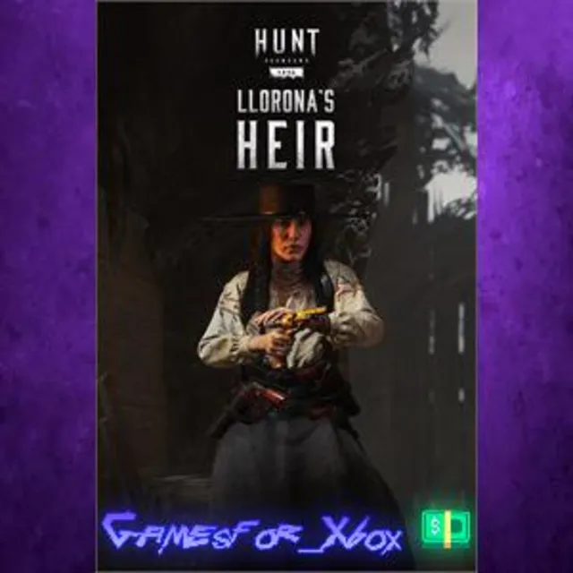 ☀️Hunt Showdown 1896 - Llorona’s Heir XBOX DLC