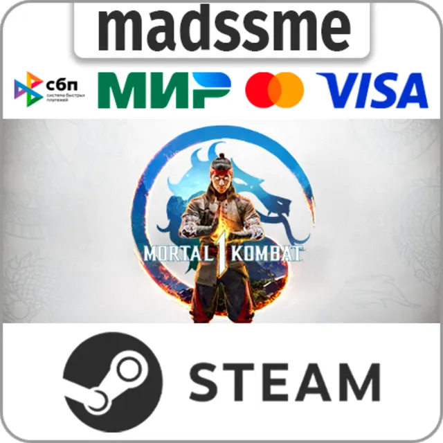 Mortal Kombat 1 * KZ/СНГ/TR * STEAM 🚀 АВТОДОСТАВКА