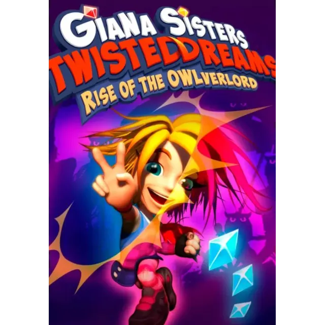 Giana Sisters: Twisted Dreams - Rise of the Owlverlord