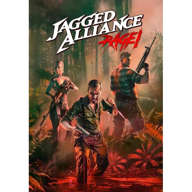 Jagged Alliance: Rage! КЛЮЧ🔑 STEAM LATAM_RU_CN_IN_TR