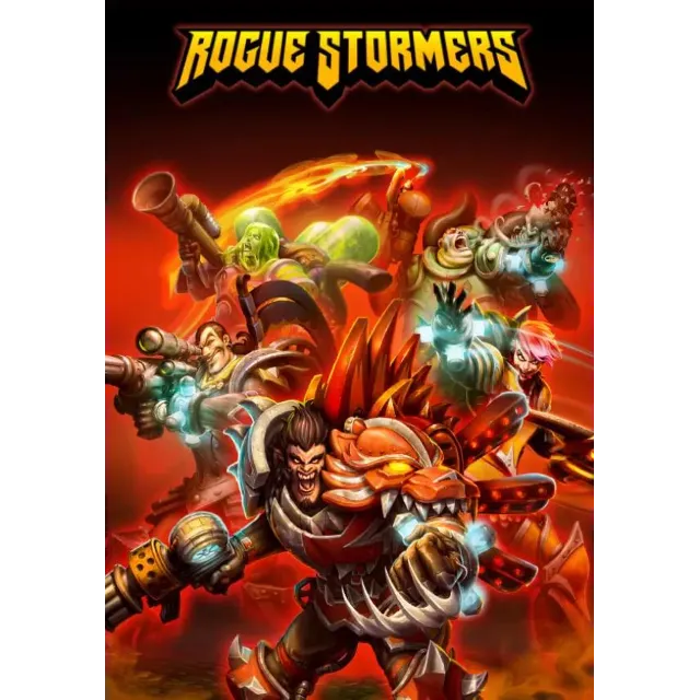 Rogue Stormers КЛЮЧ🔑 STEAM ВСЕ СТРАНЫ