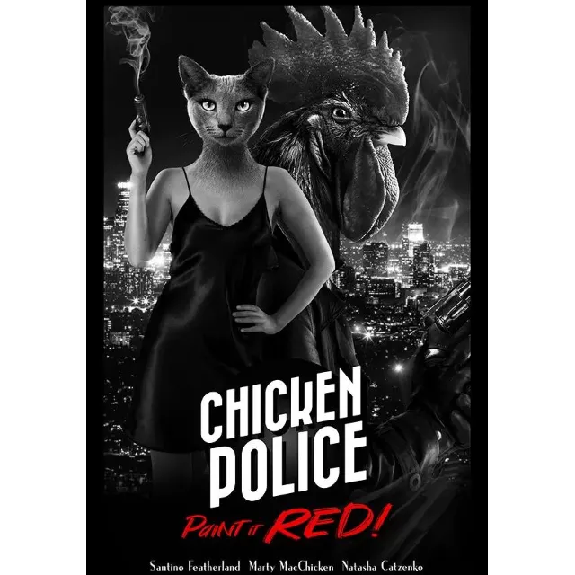 Chicken Police КЛЮЧ🔑 STEAM LATAM_RU_CN_IN_TR