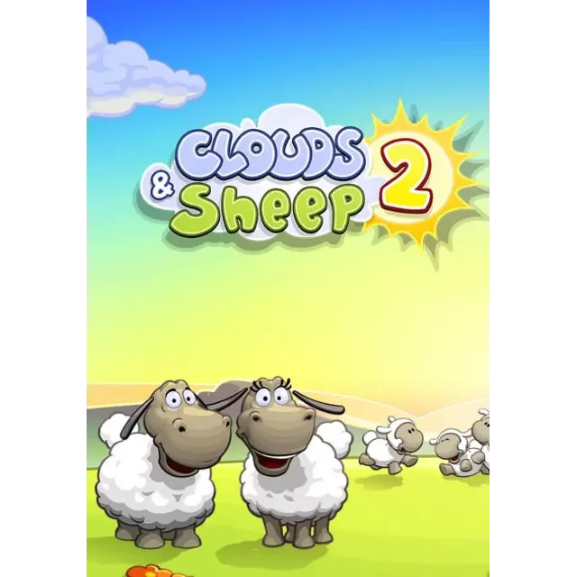 Clouds &amp; Sheep 2 КЛЮЧ🔑 STEAM ВСЕ СТРАНЫ