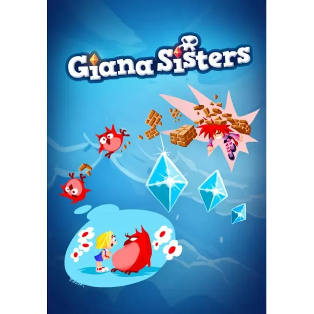 Giana Sisters 2D КЛЮЧ🔑 STEAM ВСЕ СТРАНЫ
