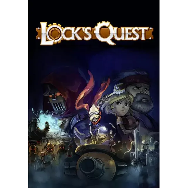 Lock's Quest КЛЮЧ🔑 STEAM LATAM_RU_CN_IN 