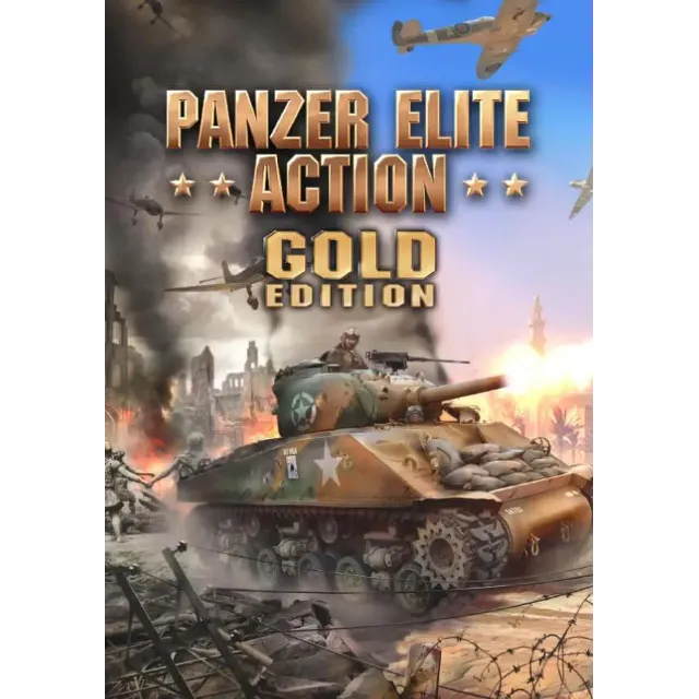 Panzer Elite Action Gold Edition КЛЮЧ🔑 STEAM ВСЕ СТРАН