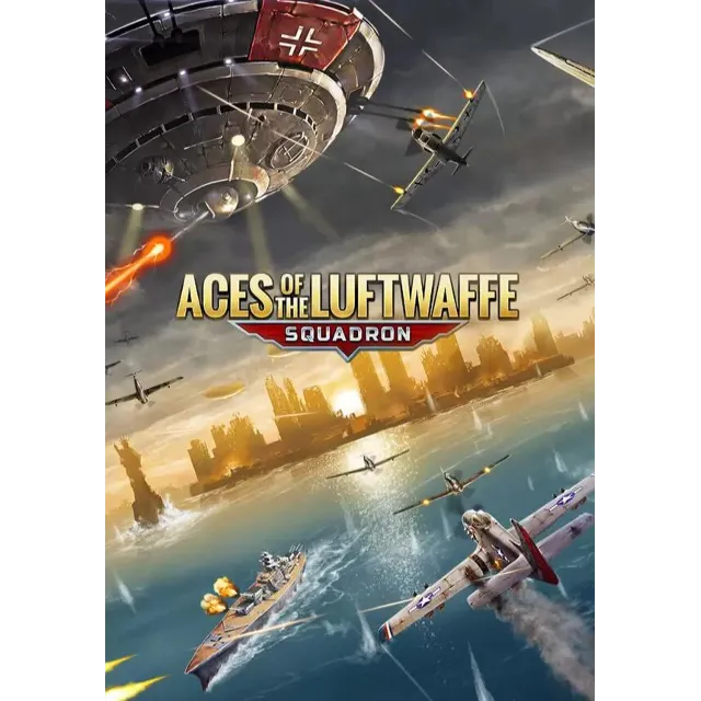 Aces of the Luftwaffe - Squadron КЛЮЧ🔑 STEAM ВСЕ СТРАН