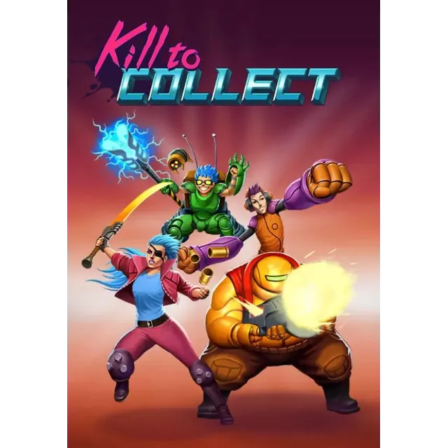 Kill to Collect КЛЮЧ🔑 STEAM ВСЕ СТРАНЫ