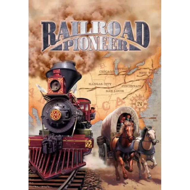 Railroad Pioneer КЛЮЧ🔑 STEAM ВСЕ СТРАНЫ