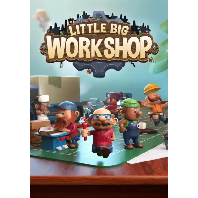 Little Big Workshop КЛЮЧ🔑 STEAM LATAM_RU_CN_IN_TR