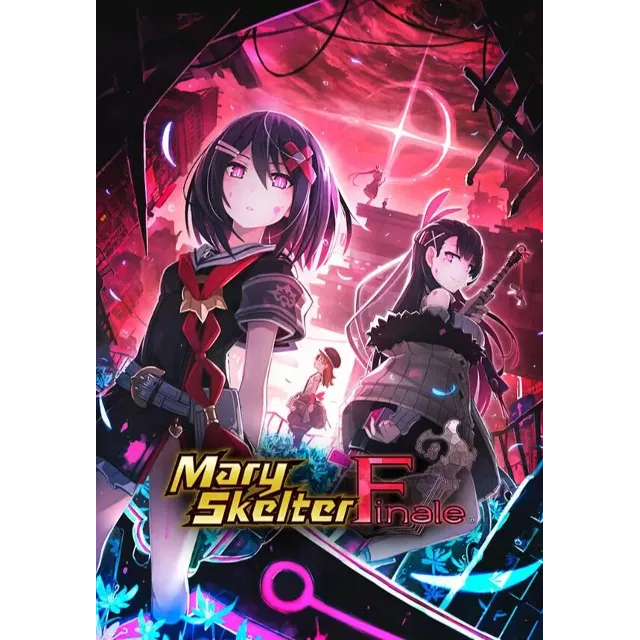 Mary Skelter Finale КЛЮЧ🔑 STEAM РФ+СНГ