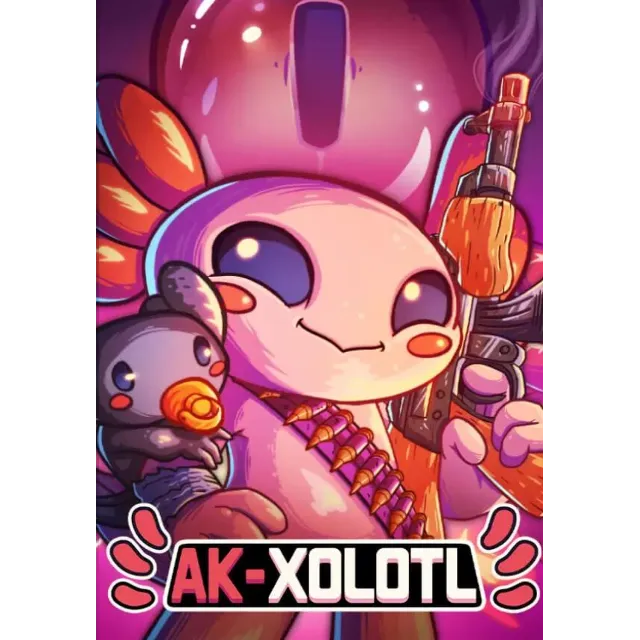 AK-xolotl КЛЮЧ🔑 STEAM ВСЕ СТРАНЫ