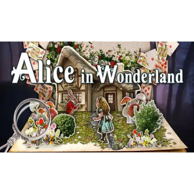Alice in Wonderland - Hidden Objects КЛЮЧ🔑 STEAM ВСЕ С