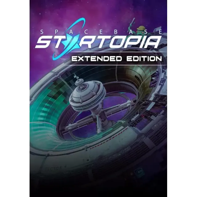Spacebase Startopia - Extended Edition КЛЮЧ🔑 STEAM
