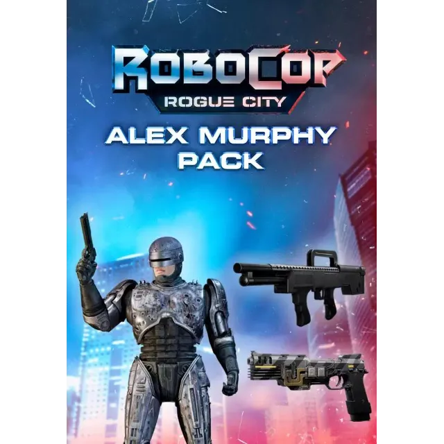 DLC RoboCop: Rogue City - Alex Murphy Pack КЛЮЧ🔑 STEAM