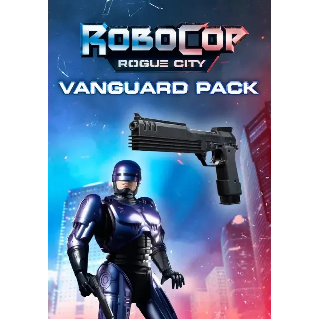 DLC RoboCop: Rogue City - Vanguard Pack КЛЮЧ🔑 STEAM