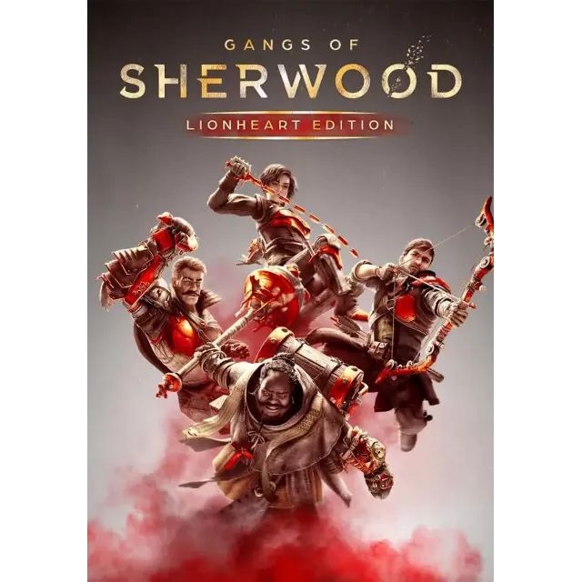 Gangs of Sherwood - Lionheart Edition КЛЮЧ🔑 STEAM
