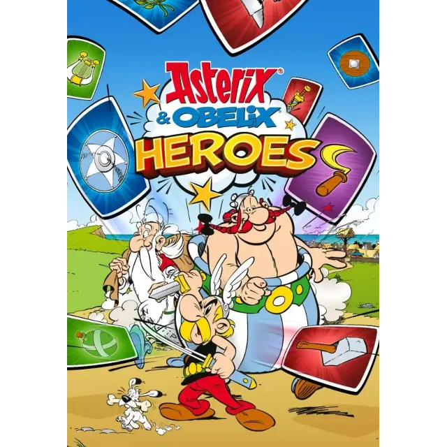 Asterix &amp; Obelix: Heroes КЛЮЧ🔑 STEAM ROW
