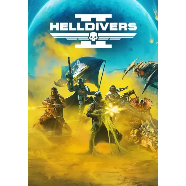 HELLDIVERS™ 2 КЛЮЧ🔑 STEAM ВСЕ СТРАНЫ