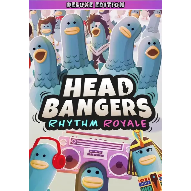 Headbangers: Rhythm Royale - Deluxe Edition КЛЮЧ🔑