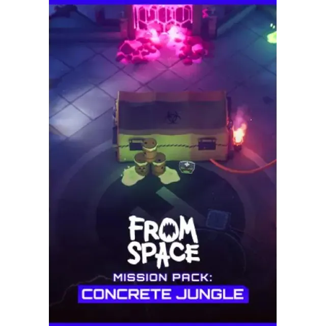 DLC From Space - Mission Pack: Concrete Jungle КЛЮЧ🔑