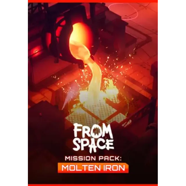 DLC From Space - Mission Pack: Molten Iron КЛЮЧ🔑 STEAM