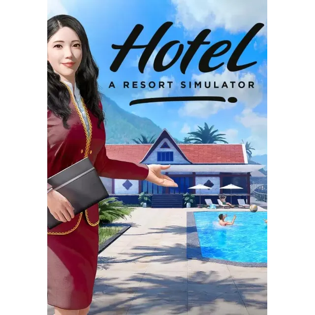Hotel: A Resort Simulator КЛЮЧ🔑 STEAM РФ+СНГ