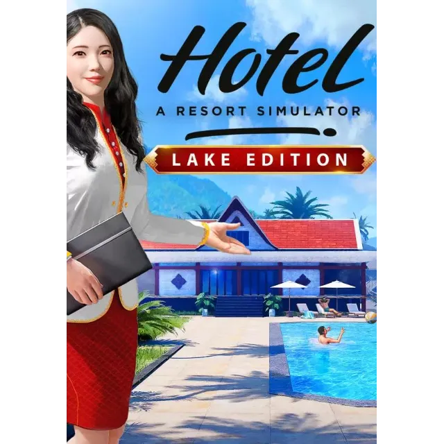 Hotel: A Resort Simulator - Lake Edition КЛЮЧ🔑 STEAM
