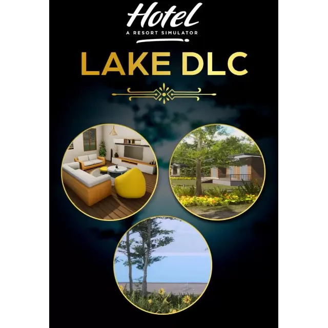 DLC Hotel: A Resort Simulator - Lake DLC КЛЮЧ🔑 STEAM