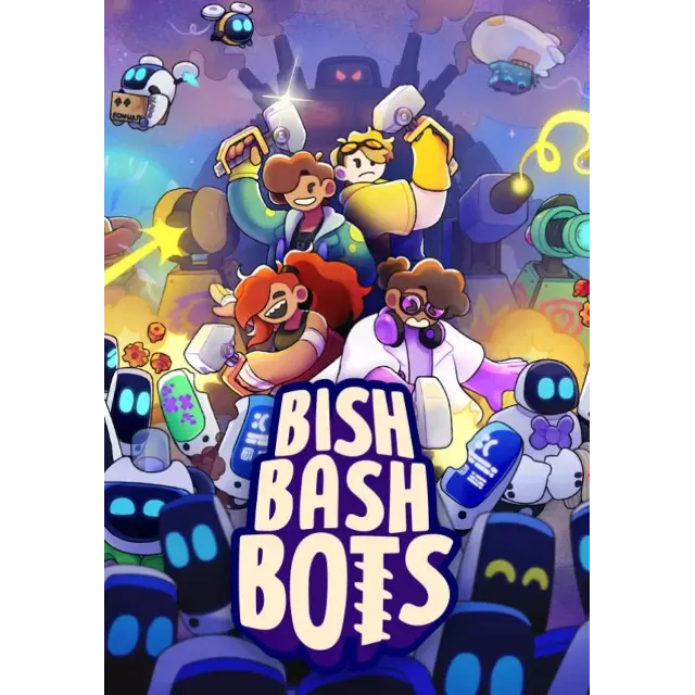 Bish Bash Bots КЛЮЧ🔑 STEAM Middle East (TR)